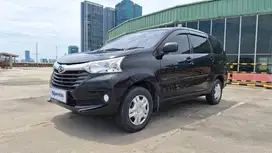 Tipe Tertinggi  Daihatsu Xenia 1.3 R Bensin-MT 2017 Hitam /