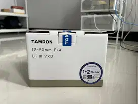 TAMRON 17-50 F4 DI III VXD E Mount Mint Condition