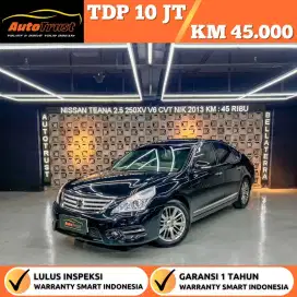 Tdp 10 Juta Nissan Teana 2.5 250XV V6 Cvt Nik.2013/David