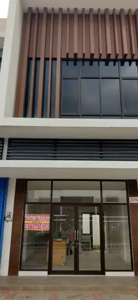 Disewakan Ruko Avenue Perumahan Citra Raya Cikupa Tangerang