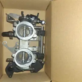 Throttle body Benelli TNT 250 2016 code D37 original bawaan motor