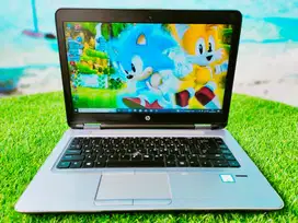 HP 640 i5 GEN 6 SLIM KENCENG 8GB SSD 120GB HDD500GB DESIGN GAME CODING