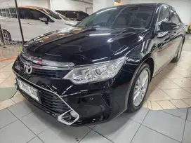 TOYOTA CAMRY 2018 V 2.5 MATIC HITAM (PAKET KREDIT PALING TERMURAH)