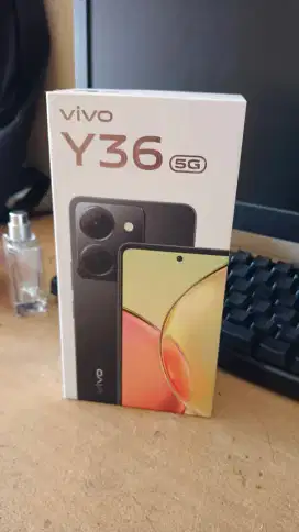 Vivo Y36 5G ram 8/256GB Fullset beli Dari baru