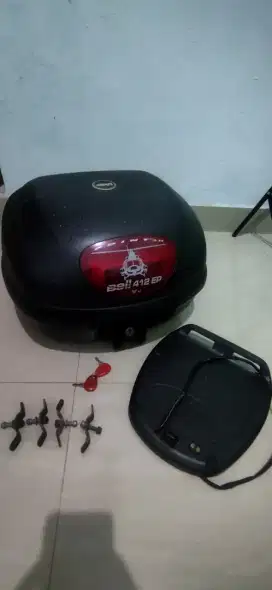 Box Givi e33 siap pakai