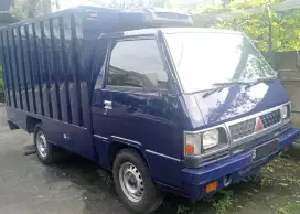 L300 box blindvan tahun 2017 kilometer rendah 70 ribuan mesin bagus