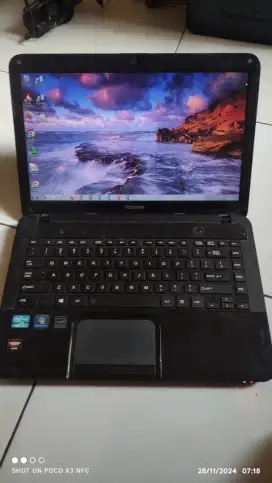 Toshiba Satellite c840