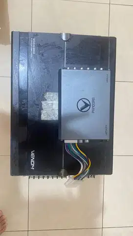 Paket Processor Venom Pandoran VPR 2.4 dan Power Venom VO406MKII