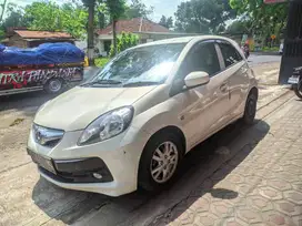 Honda Brio 1.2 E Satya 2015 Plat L nopi mobil bekas bisa tambah sekoto