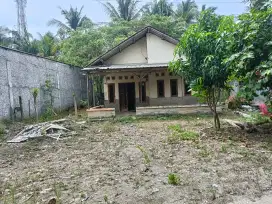 Rumah dan tanah luas dijual