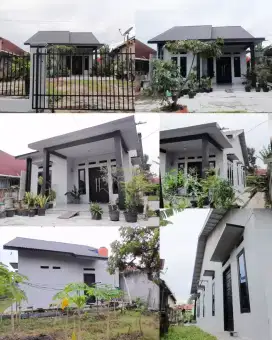 Dijual Rumah Bulatan di kota Duri Mandau