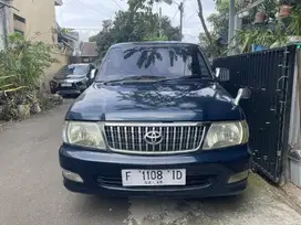 Toyota Kijang 2002 Bensin