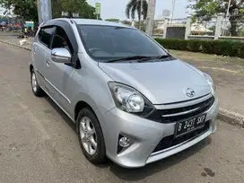 Toyota Agya Tipe G Manual 2016 Kilometer 32rb asli Record Resmi