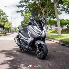 Honda Forza 250 Tahun 2019 Silver KM 9rban Best Condition