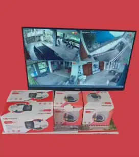 Pasang cctv hikvision bruuuu