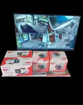 Pasang cctv hikvision ada promk