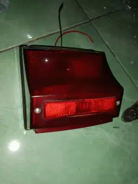 lampu stop vespa excel