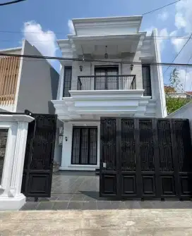 JUAL RUMAH CANTIK JATIPADANG