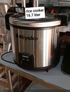 Magicom Miyako Rice Cooker MCG 171 penanak nasi 7 Liter