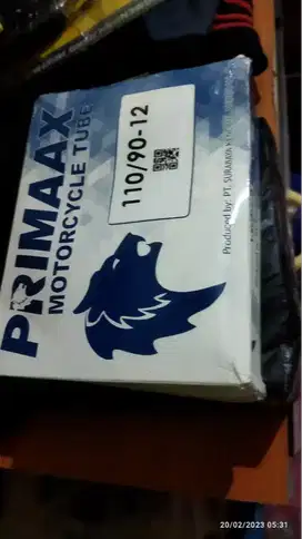 Di jual BAN dalam baru