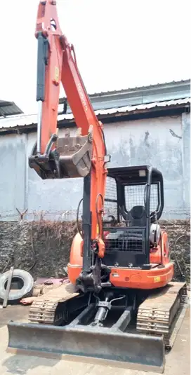 Dijual Excavator Kubota U50S Tahun 2019