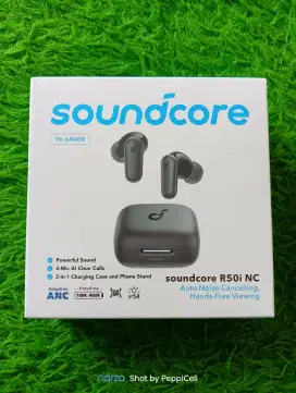 Headset Bluetooth TWS Anker Soundcore R50i NC NEW Garansi resmi