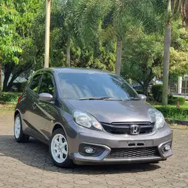 TDP6JT HONDA BRIO SATYA 1.2 E CVT 2017 ABU-ABU