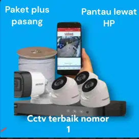 Cctv hikvision 2mp dan 5mp ready smua