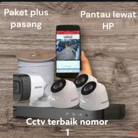 Cctv hikvision online 24 jam