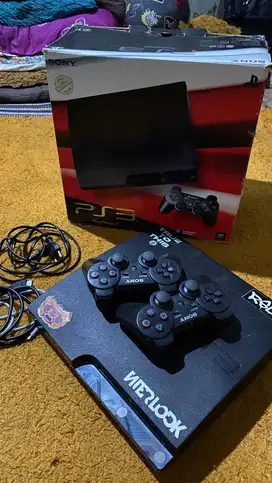 Dijual ps 3 ram 512gb masih mulus bagus