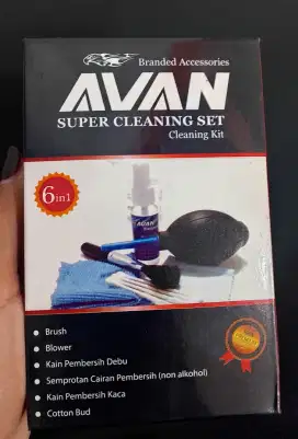 super cleaning set 6in1