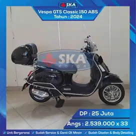 Vespa GTS Classic 150 ABS Tahun 2024