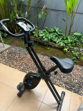 Jual Sepeda Statis untuk alat Fitnes merek BERWYN Jarang pakai