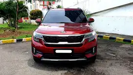 kia seltos exp ex plus fullspec turbo 2020 pakai 2021 sunroof cash kre