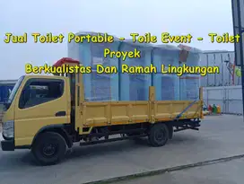 READY!! TOILET PORTABLE / HAGRA PABRIK/ TOILET PROYEK/CLOSET