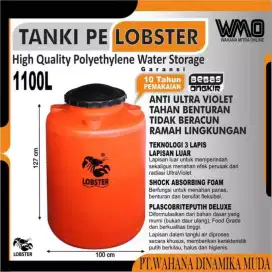 Tandon Air Lobster 1100 liter