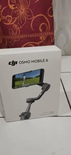 DJI Osmo 6 cepat