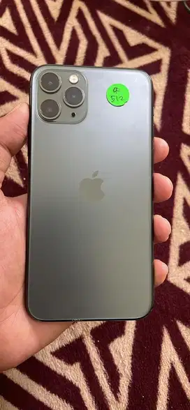 Iphone 11 pro 512 cukai