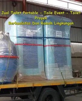 READY SIAP KIRIM TOILET PORTABLE – TOILET JONGKOK/ DUDUK/