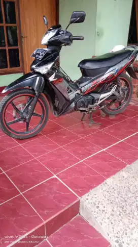 di jual Honda supra 125 tahun2010 siap pakai surat komplit pjk jalan