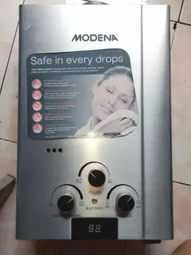 Water Heater modena