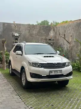 FORTUNER G VNT 2014 ASLI BALI MATIC DIESEL