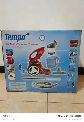 Bagless Vacum Cleaner TEMPO 1600W SL-217 Baru Gress