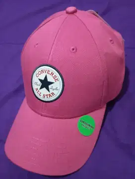 Topi baseball Converse magenta terbaik