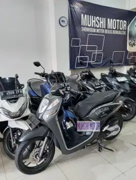 GENIO CBS ISS 2021, SEPERTI BARU KM 18 RIBU, MUHSHI MOTOR.