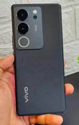 Vivo v29 black lengkap no minus 8+8/256 mantap coi