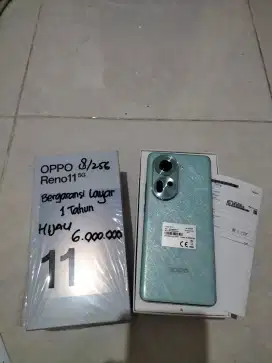 Hp Oppo Reno 11 mulus