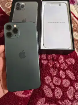 iPhone 11 pro 256gb mulus like new,istimewa,lengkap fulset