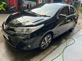 Jual Vios Type G 2019 AT Hitam, Mulus di Bandung