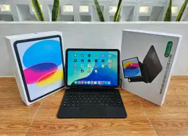 Ipad 10 64GB Ibox + Keyboard